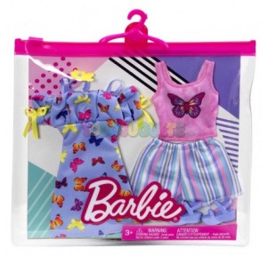 Barbie Pack 2 Looks de Moda...