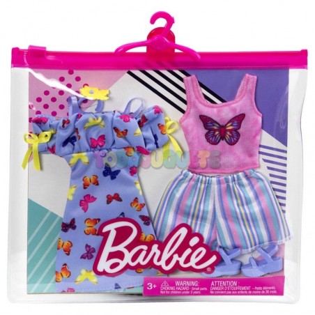 Barbie Pack Looks de Moda Surtidos