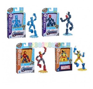 Avengers Figura 15cms Bend...