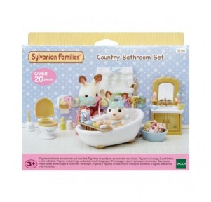 Sylvanian Family Set Baño...