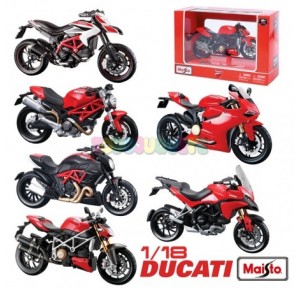 Moto Ducati Surtido 1:18...