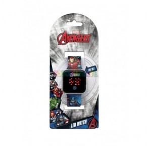 Reloj Led Avengers