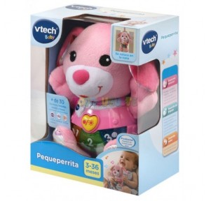 Peluche Pequeperrita rosa...