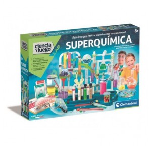 Ciencia y Juego Súper Química