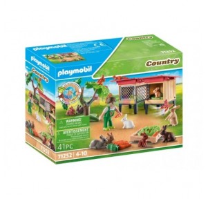 Conejera Playmobil