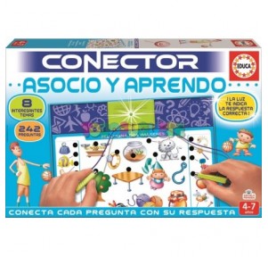 Conector asocio y aprendo