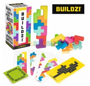 Juego Buildzi Lúdilo