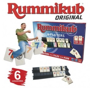 Juego Rummikub Original 6...