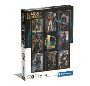 Puzzle 500 League Of Legends