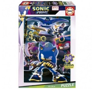 Puzzle 300 Sonic Neon