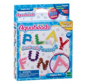 Aquabeads set Alfabeto