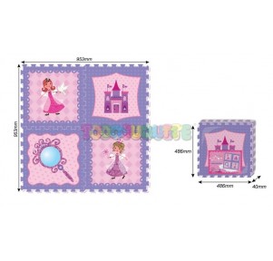 Puzzle Eva Princesas 4...