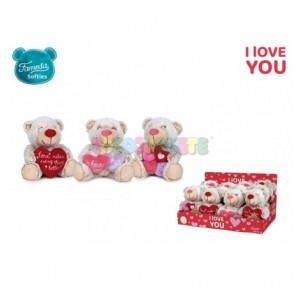 Peluche Lovely Bear 22cm...