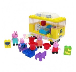 Peppa Pig Caravana Bloques...