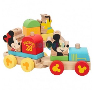 Tren Madera Disney 34 cm...