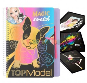 Top Model Magic Scratch Book