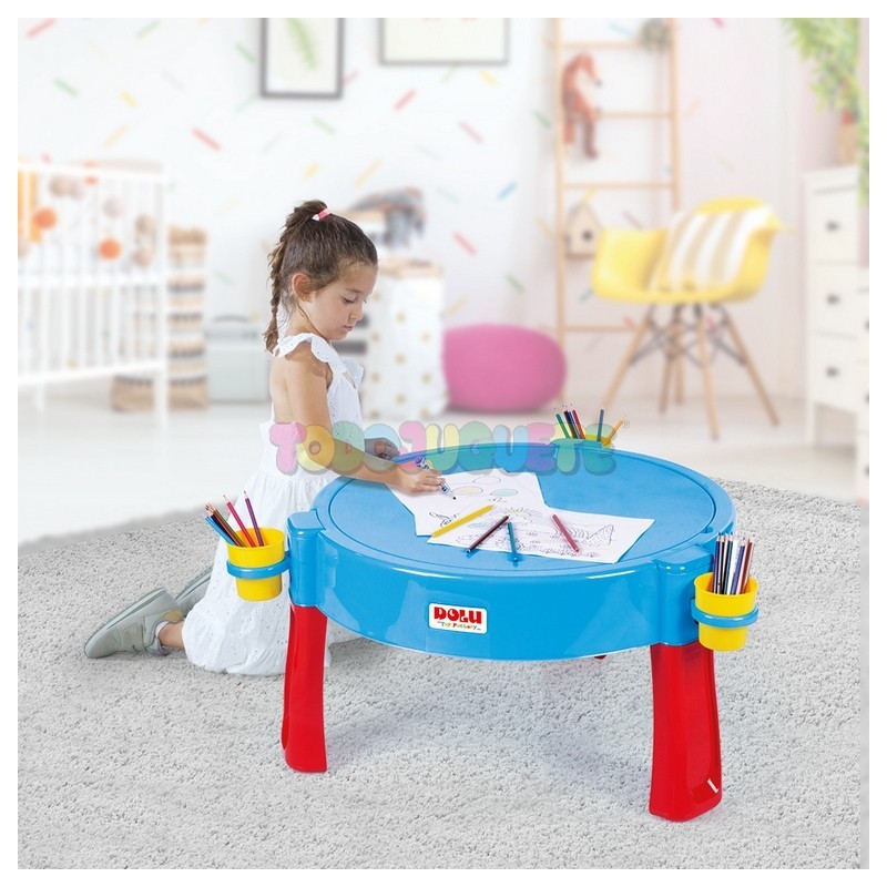 Mesa Actividades Agua 6 Arena 3 en 1 Multicolor