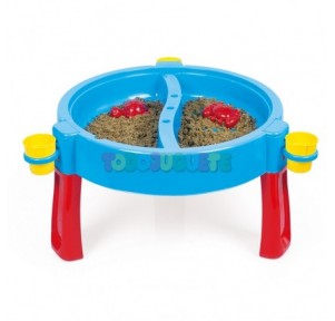 Mesa Actividades Agua 6 Arena 3 en 1 Multicolor