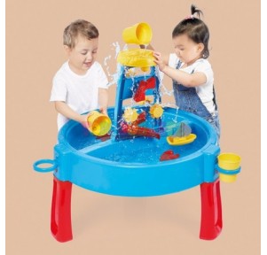 Mesa Actividades Agua 6 Arena 3 en 1 Multicolor