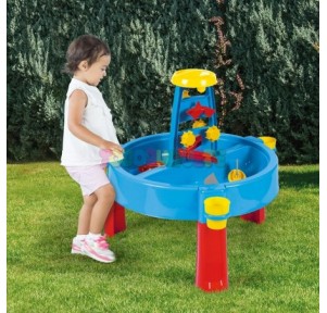 Mesa Actividades Agua 6 Arena 3 en 1 Multicolor