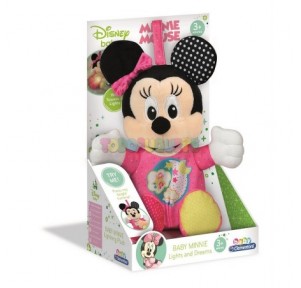 Baby Minnie Peluche Luces y...