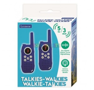 Walkie Talkie 5 km Lexibook