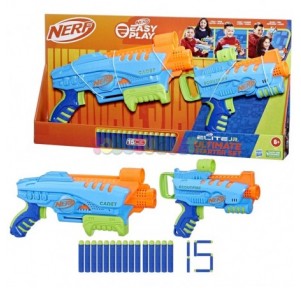 Nerf Elite Jr Kit de Inicio