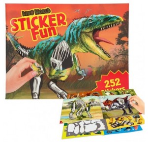 Dino World Sticker Fun