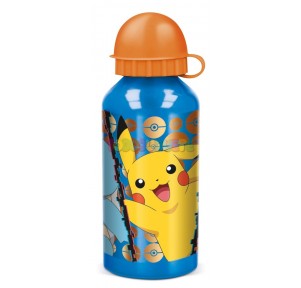 Botella Aluminio 400ml Pokemon