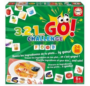 Juego 3, 2, 1 Go! Challenge...