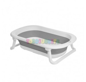 Bañera plegable Flex gris MS