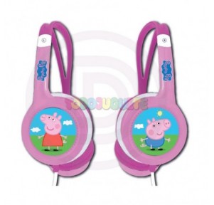 Auriculares Peppa Pig