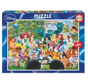 Puzzle 1000 el maravilloso...