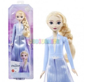 Muñeca Frozen 2 Elsa Viajera