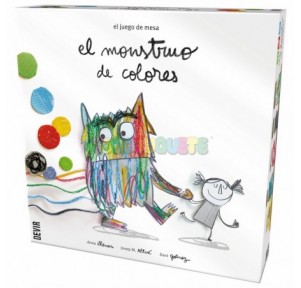 Juego El Monstruo de Colores