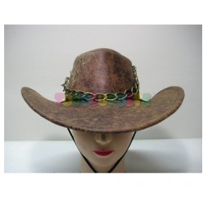 Sombrero Cowboy piel con...