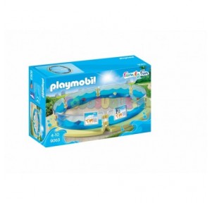 Piscina de Acuario Playmobil