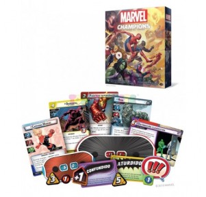 Juego de Cartas Marvel...