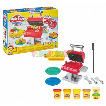 Comprar Play Doh Súper Barbacoa Moldeables online
