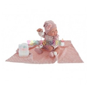 Recién nacida Mia Pipi peto...