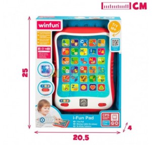 Tableta Educativa I-Fun Pad...