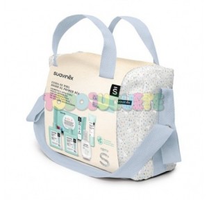 Bolso cosmética gris / dreams beige Suavinex