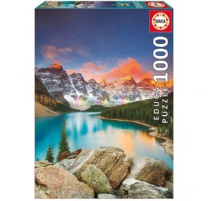 Puzzle 1000 Lago Moraine,...