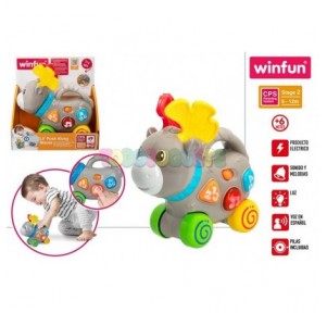 Arrastre Alce Musical Winfun