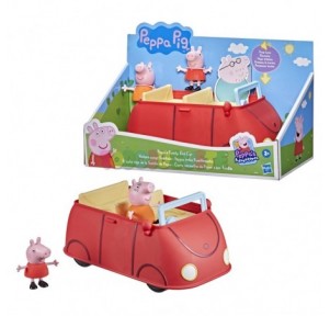 Peppa Pig El Auto Rojo de...