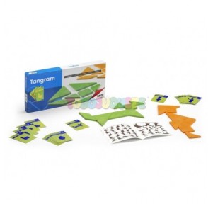 Juego Tangram doble  Cayro