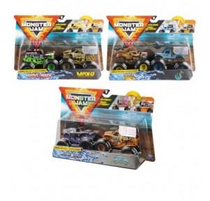 Monster Jam Pack Doble