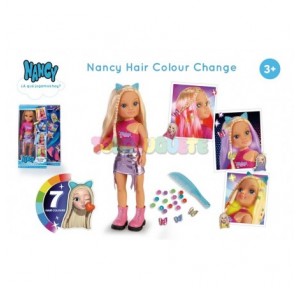 Nancy Hair Color Challenge