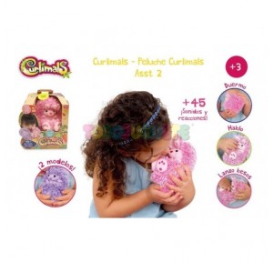 Curlimals Peluche Surtido