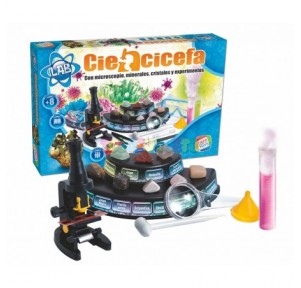 Juego lab ciencicefa 4 en 1